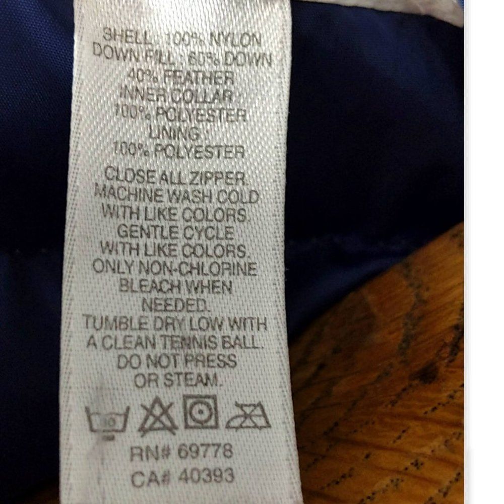 Lady Foot Locker Baby Blue Puffer Jacket - Picture 4 of 8
